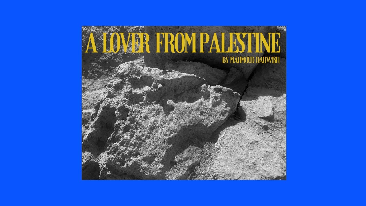 Wideo do filmu Habib min Filistin — “a lover from palestine” by mahmoud darwish