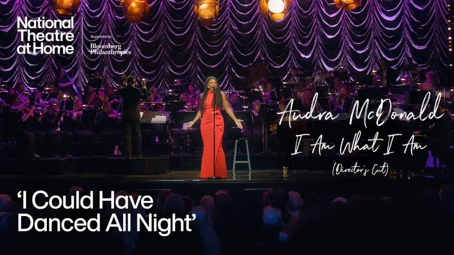 Wideo do filmu Audra McDonald: I Am What I Am — Audra McDonald: I Am What I Am | "I Could Have Danced All Night" | National Theatre at Home