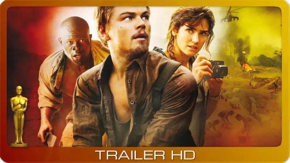 Wideo do filmu Krwawy diament — Blood Diamond ≣ 2006 ≣ Trailer