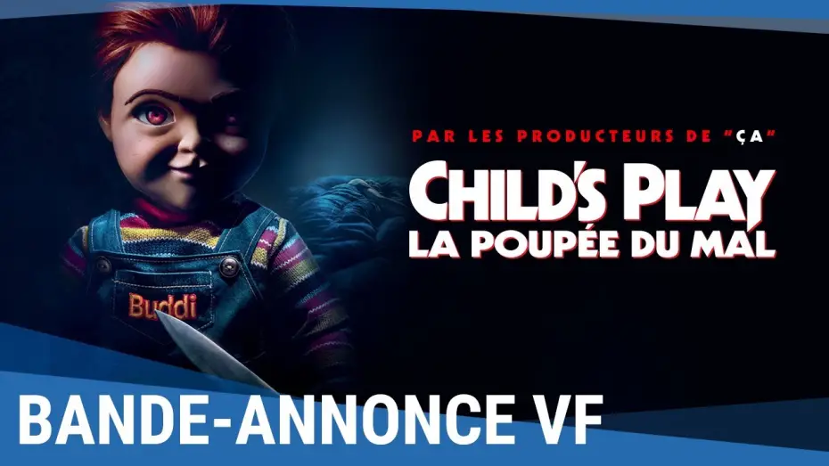 Wideo do filmu Laleczka — CHILD'S PLAY : LA POUPÉE DU MAL - Bande Annonce VF