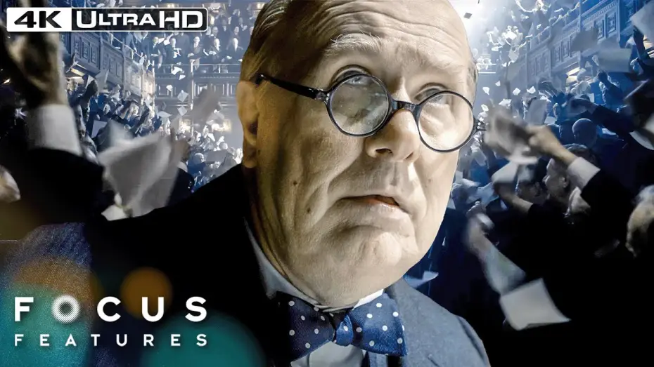 Wideo do filmu Czas mroku — Churchill's "Never Surrender" Speech to Parliament