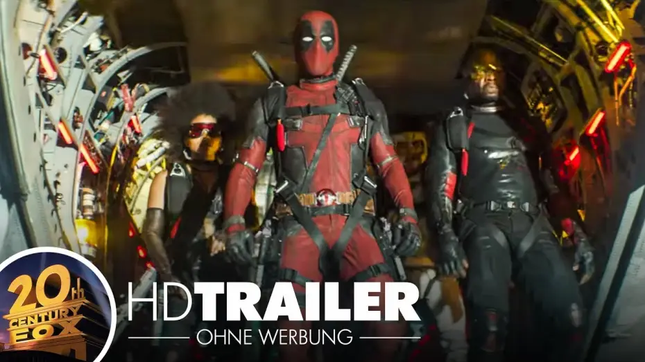 Wideo do filmu Deadpool 2 — Deadpool 2 | Offizieller Trailer 3 | Deutsch HD German (2018)