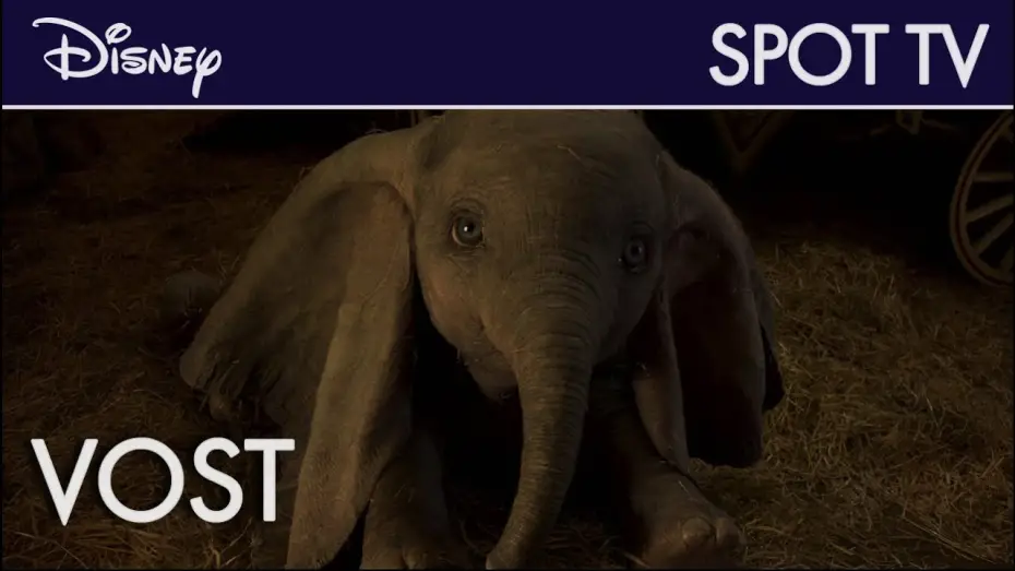 Wideo do filmu Dumbo — Dumbo 2019 - Spot TV VOST