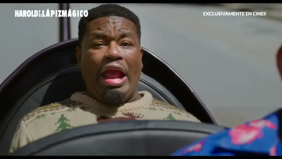 Wideo do filmu Harold i magiczna kredka — ¡Toda tu imaginación va a hacerse realidad!
