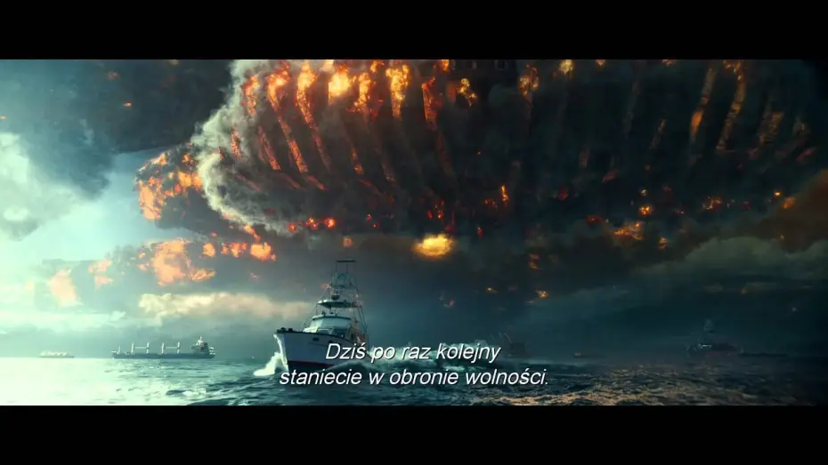 Wideo do filmu Dzień Niepodległości: Odrodzenie — Dzień Niepodległości: Odrodzenie - polski zwiastun