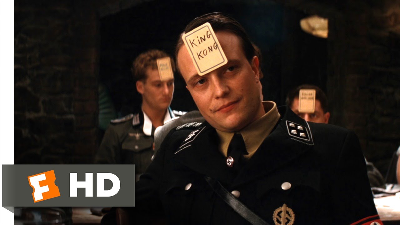 Wideo do filmu Bękarty wojny — Inglourious Basterds (4/9) Movie CLIP - I Must Be King Kong (2009) HD