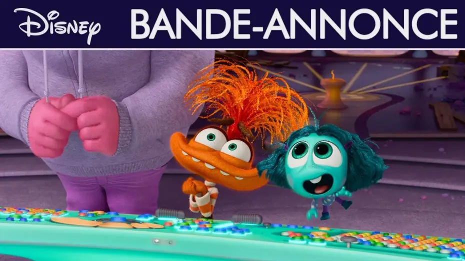 Wideo do filmu W głowie się nie mieści 2 — Nouvelle bande-annonce