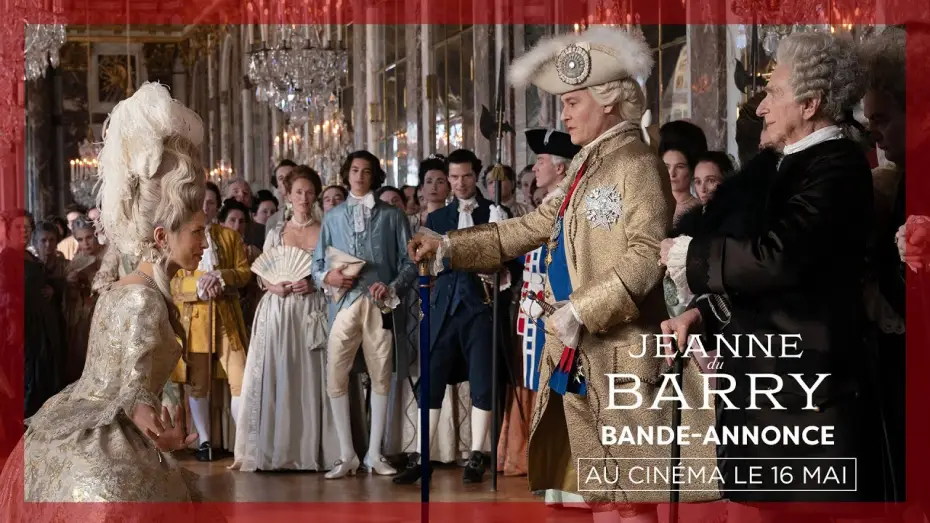 Wideo do filmu Kochanica króla Jeanne du Barry — Bande-annonce