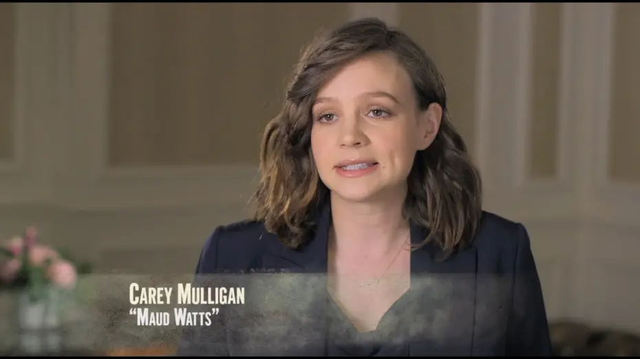 Wideo do filmu Sufrażystka — SUFFRAGETTE - Meet Carey Mulligan as Maud Watts - In Theaters Now