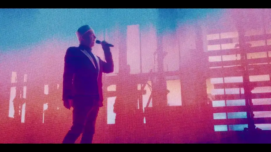 Wideo do filmu Pet Shop Boys Dreamworld: The Greatest Hits Live at the Royal Arena Copenhagen — Pet Shop Boys - Love comes quickly (Live at the Royal Arena Copenhagen 2023)