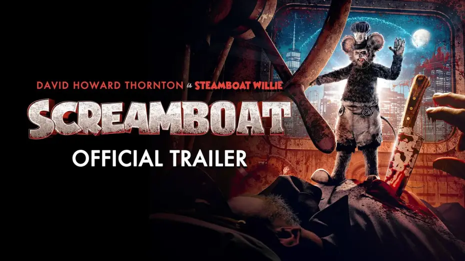 Wideo do filmu Screamboat. Krwawa mysz — Final Trailer