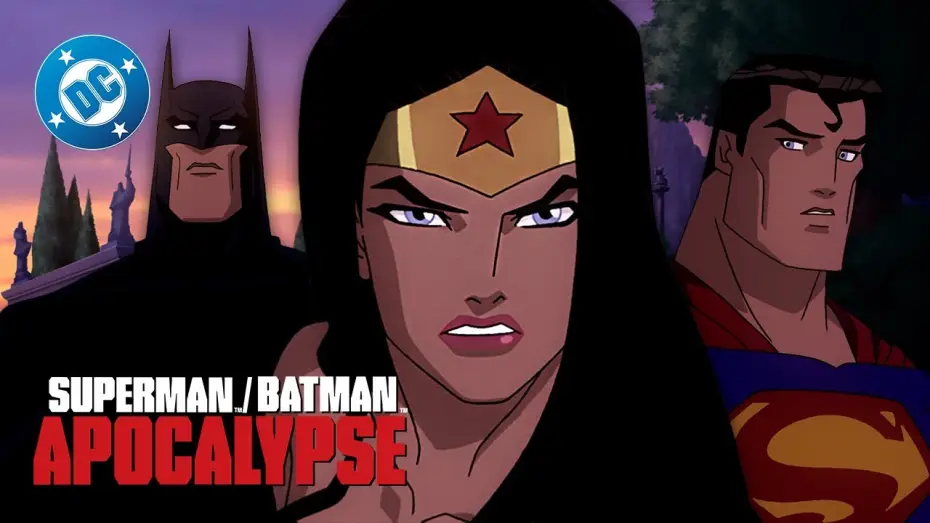 Wideo do filmu Superman/Batman: Apocalypse — chat is Themyscira COOKED?