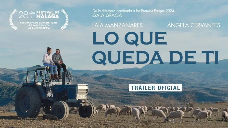 Wideo do filmu Ślady po tobie — LO QUE QUEDA DE TI | TRÁILER ESPAÑOL | 16 DE MAYO ESTRENO EN CINES