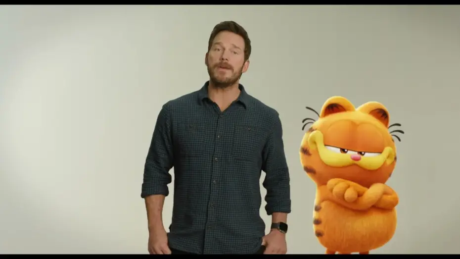 Wideo do filmu Garfield — Easter Greeting