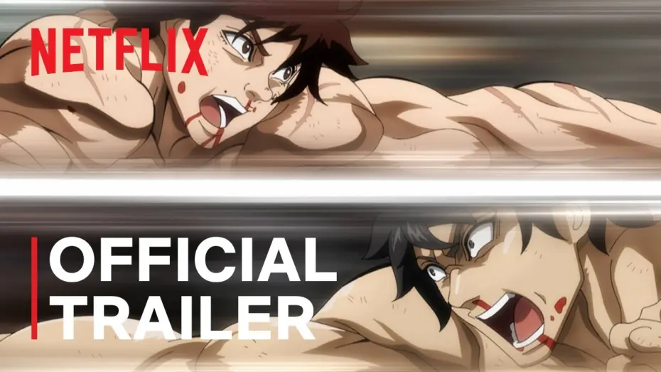 Wideo do filmu Baki Hanma kontra Kengan Ashura — Official Trailer [Subtitled]