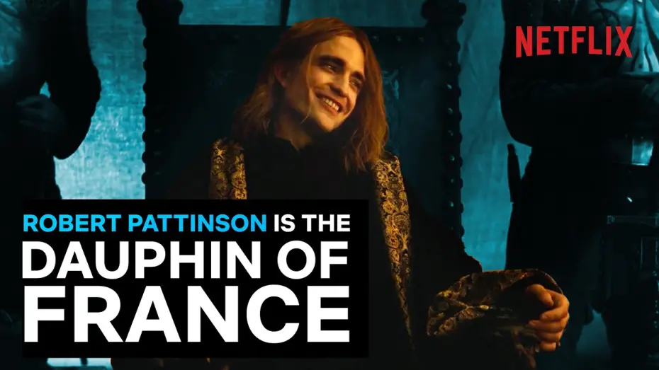 Wideo do filmu Król — Robert Pattinson's first scene in The King