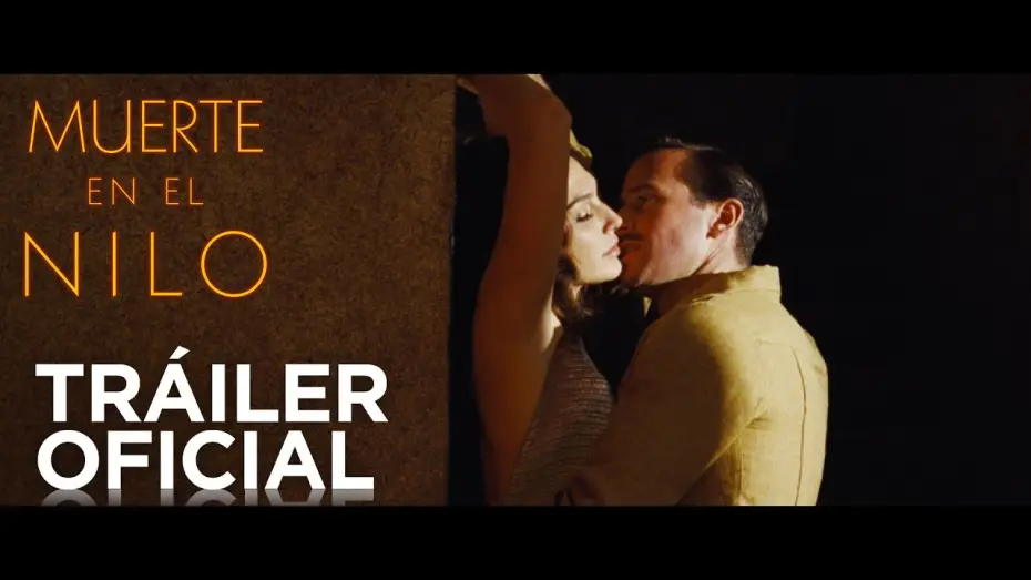 Wideo do filmu Śmierć na Nilu — Muerte en el Nilo | Tráiler Oficial | HD