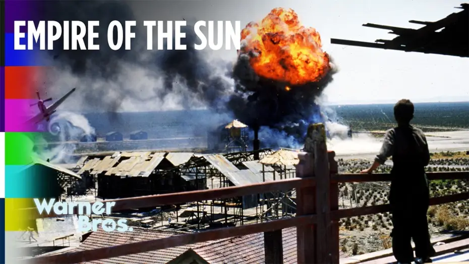 Wideo do filmu Imperium Słońca — Americans Bomb The Camp
