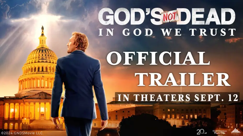 Wideo do filmu God's Not Dead: In God We Trust — God's Not Dead: In God We Trust - Official Trailer