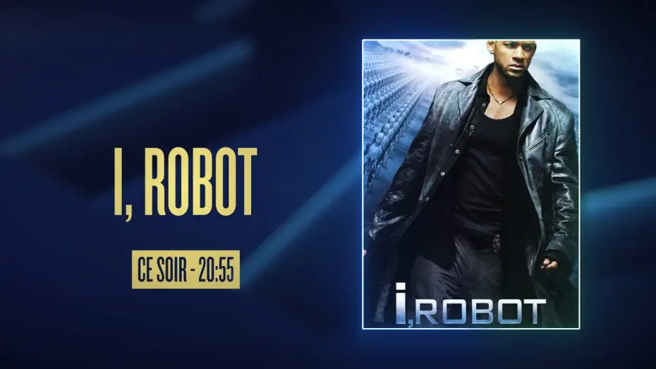 Wideo do filmu Ja, robot — I ROBOT │ Bande-annonce │ Warner TV