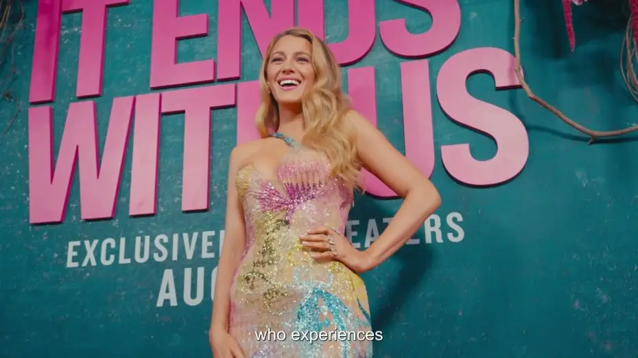 Wideo do filmu It Ends with Us — New York Sizzle