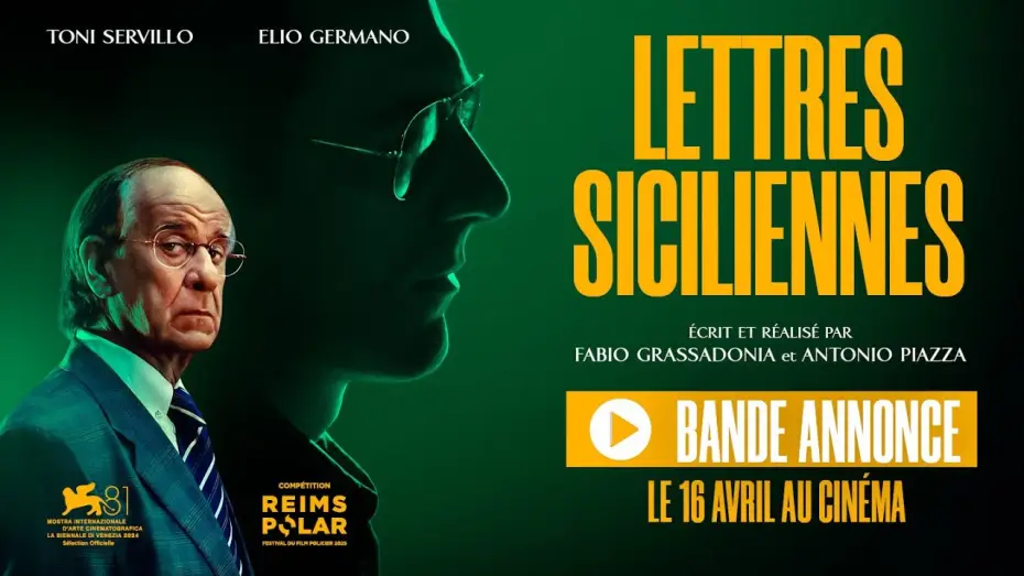 Wideo do filmu Listy sycylijskie — Bande-annonce officielle