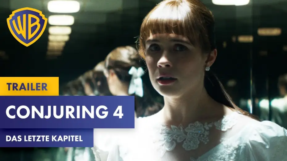 Wideo do filmu Obecność 4: Ostatnie namaszczenie — CONJURING 4: DAS LETZTE KAPITEL – Trailer Deutsch German (2025)