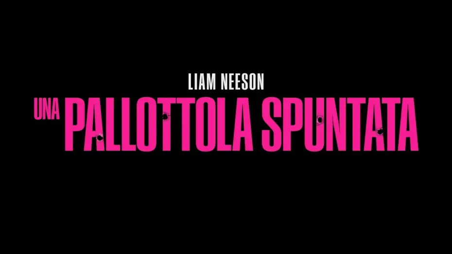 Wideo do filmu Naga broń — Una Pallottola Spuntata | Teaser Trailer Ufficiale (2025 Movie) - Liam Neeson, Pamela Anderson