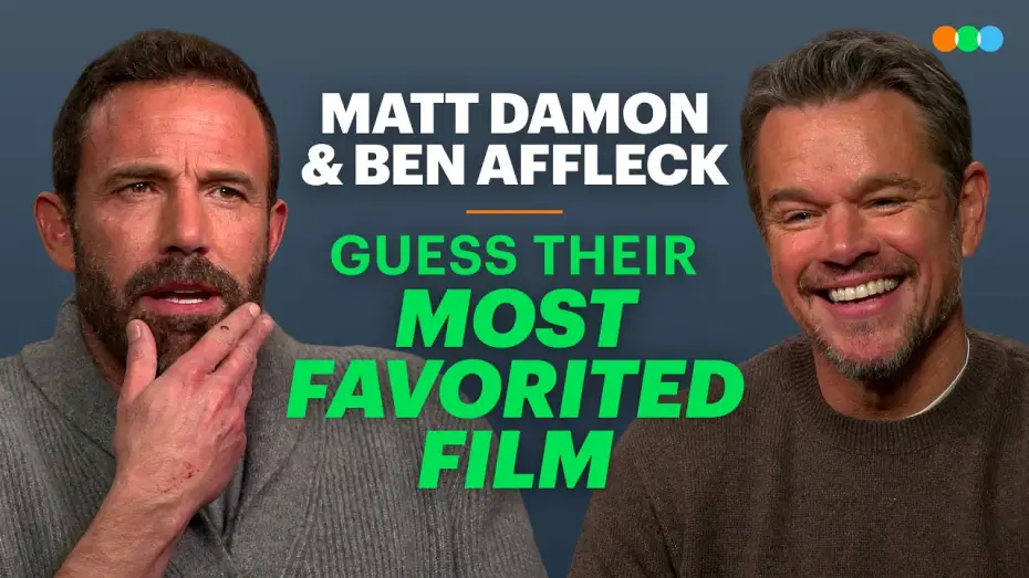 Wideo do filmu Łup — Matt Damon and Ben Affleck Guess Their Film with the Most Letterboxd Fans