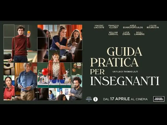 Wideo do filmu Jak zostać belfrem — GUIDA PRATICA PER INSEGNANTI Trailer Ufficiale Italiano dal 17 Aprile al Cinema