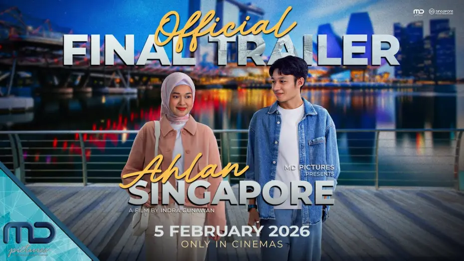 Wideo do filmu Ahlan Singapore — AHLAN SINGAPORE - OFFICIAL FINAL TRAILER