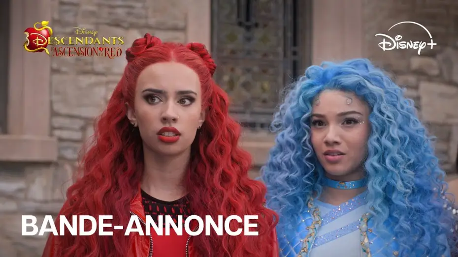 Wideo do filmu Następcy: Rebelia Red — Bande-annonce officielle (VF)