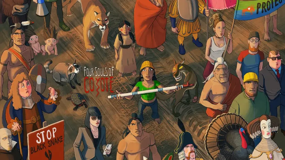 Wideo do filmu Kojot négy lelke — FOUR SOULS OF COYOTE –  Final Trailer