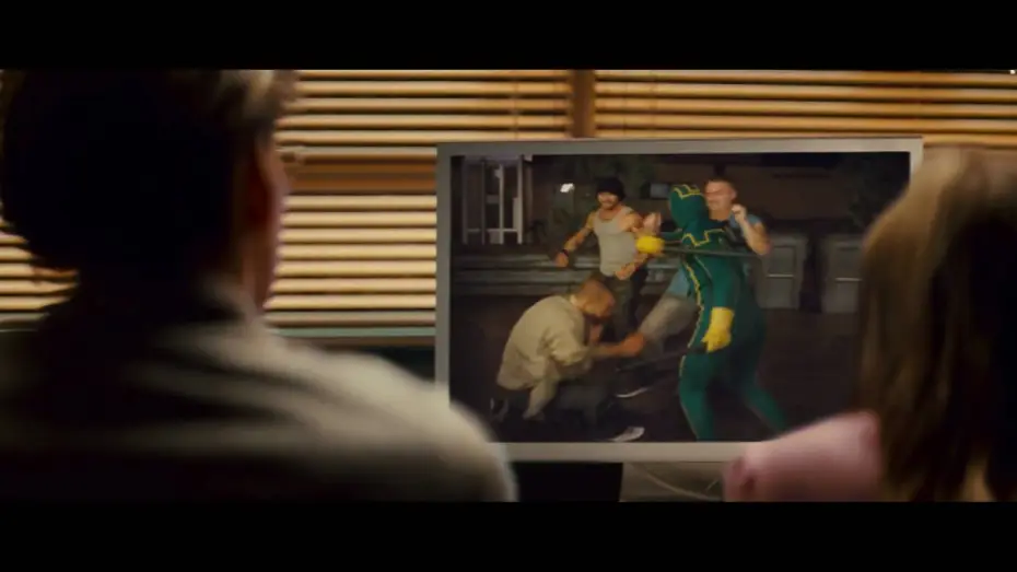 Wideo do filmu Kick-Ass — KICK-ASS - Bande Annonce VF
