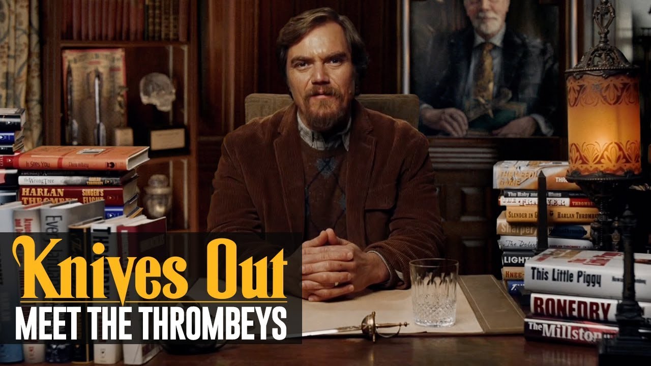 Wideo do filmu Na noże — Meet the Thrombeys: Blood Like Wine Publishing – Michael Shannon