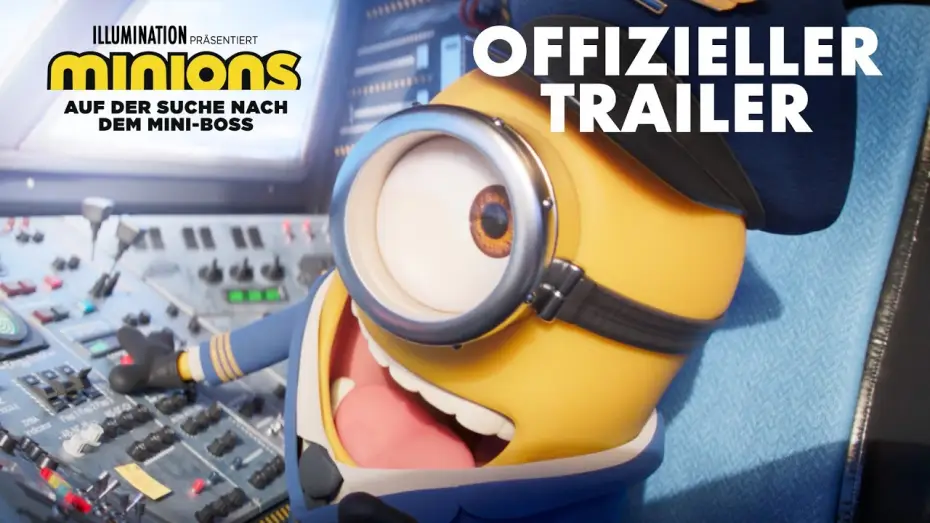 Wideo do filmu Minionki: Wejście Gru — Offizieller Trailer #3