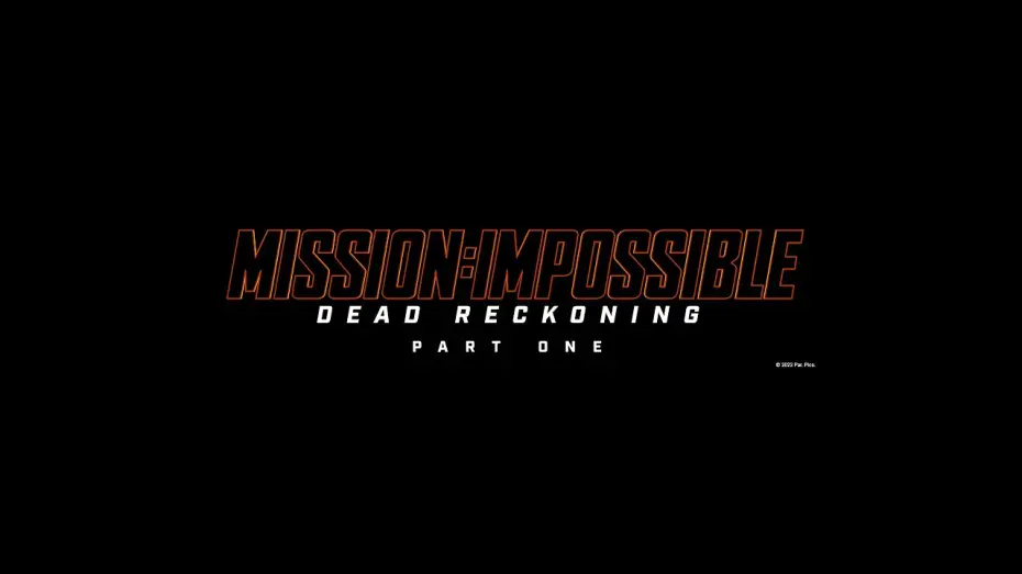 Wideo do filmu Mission: Impossible - Dead Reckoning Part One — Zobacz zwiastun filmu