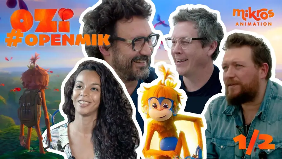 Wideo do filmu Ozi: Głos deszczowego lasu — #OpenMik Mikros Animation - Ozi, Voice of The Forest | Episode 1/2
