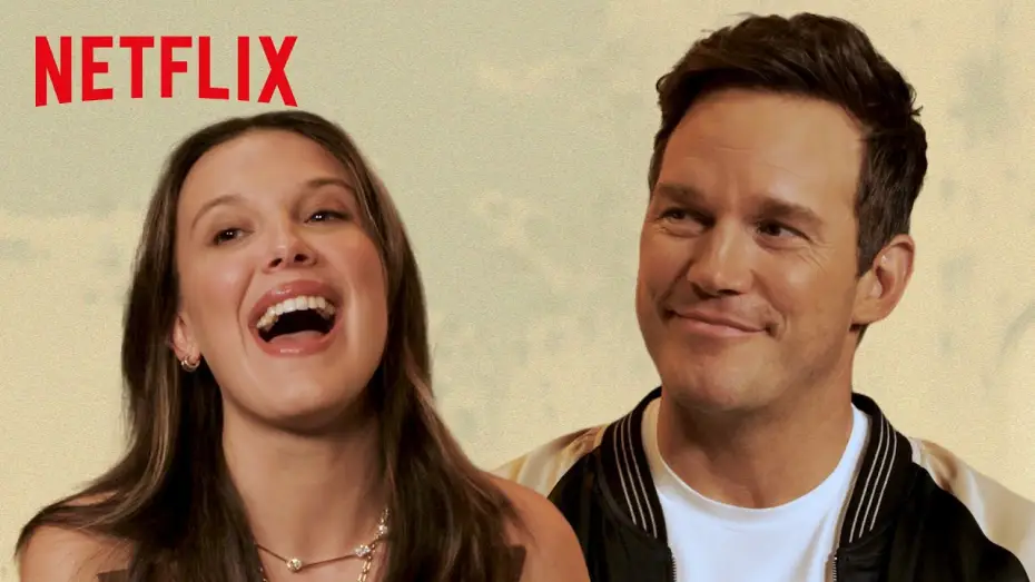 Wideo do filmu The Electric State — How Well Do Millie Bobby Brown and Chris Pratt Know Each Other?