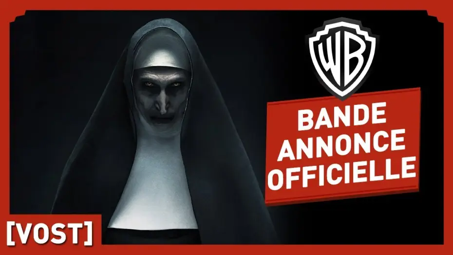 Wideo do filmu Zakonnica — La Nonne - Bande Annonce VOST