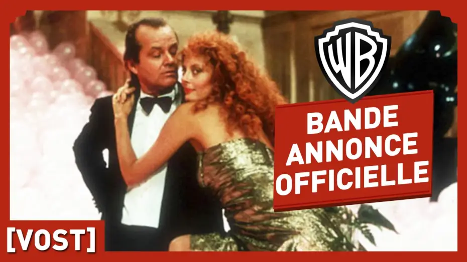Wideo do filmu Czarownice z Eastwick — Les Sorcières d'Eastwick - Bande Annonce Officielle (VOST) - Jack Nicholson / Michelle Pfeiffer