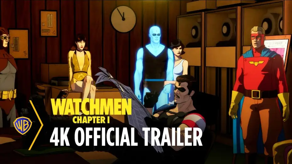 Wideo do filmu Watchmen: Chapter I — Redband Trailer 4K