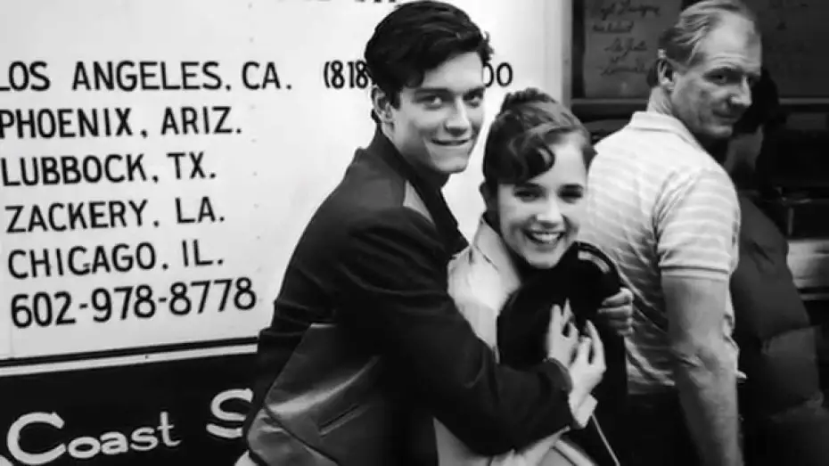 Wideo do filmu Powrót do przyszłości — Back In Time - Eric Stoltz Was Marty McFly