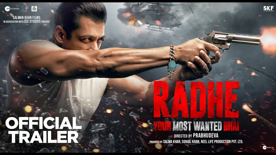 Wideo do filmu राधे — Radhe | Trailer | Salman Khan | Disha Patani | Randeep Hooda | Jackie Shroff | Prabhudeva | 13 May