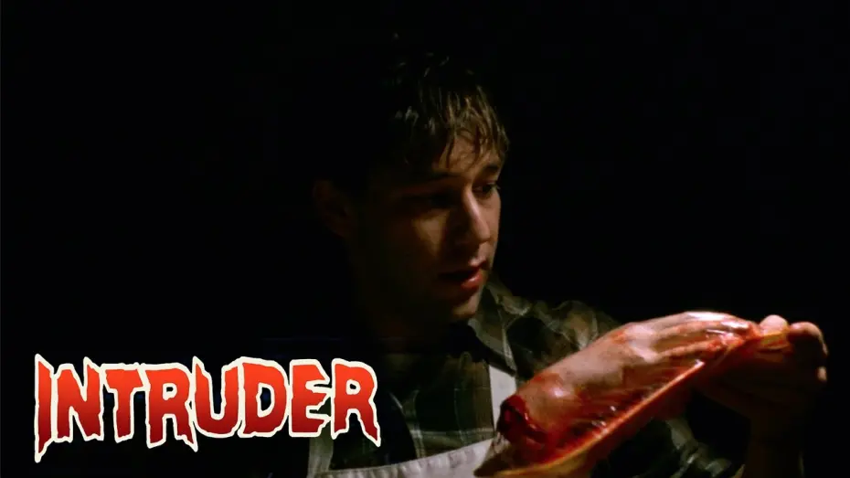 Wideo do filmu Intruz — Intruder clip - Is Sam Raimi dead meat?