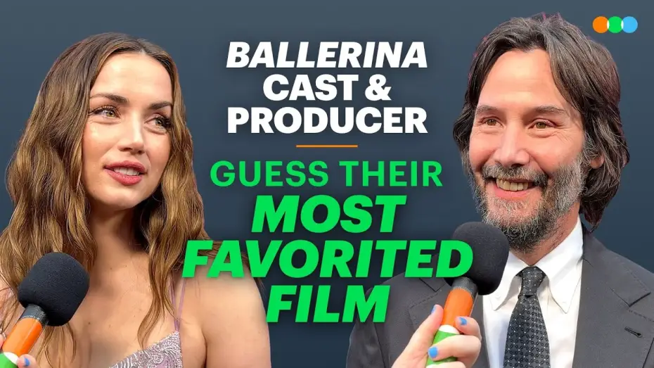 Wideo do filmu Ballerina. Z uniwersum Johna Wicka — Ana de Armas, Keanu Reeves and More Guess Their Film with the Most Fans on Letterboxd