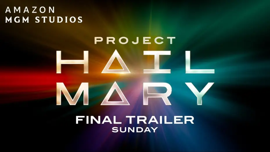 Wideo do filmu Projekt Hail Mary — Big Game — Trailer Tease