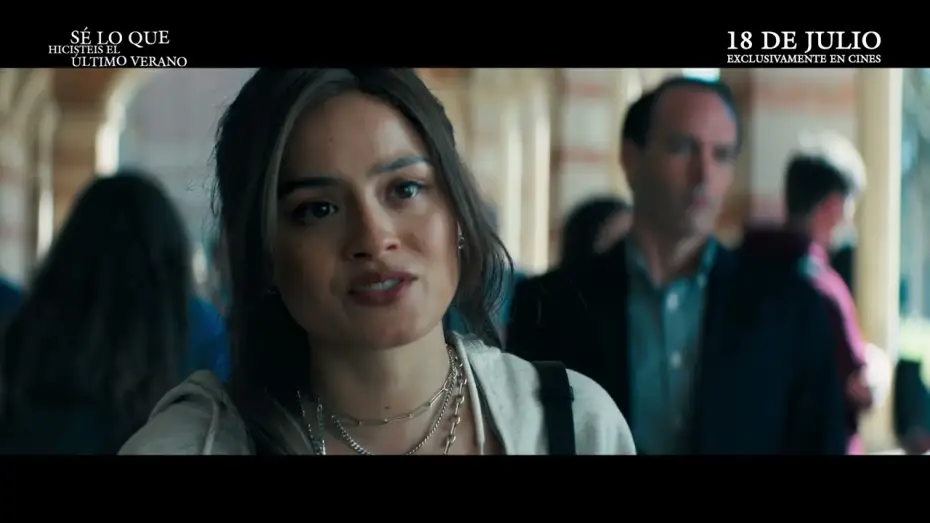 Wideo do filmu Koszmar minionego lata — Recibes el final que te mereces