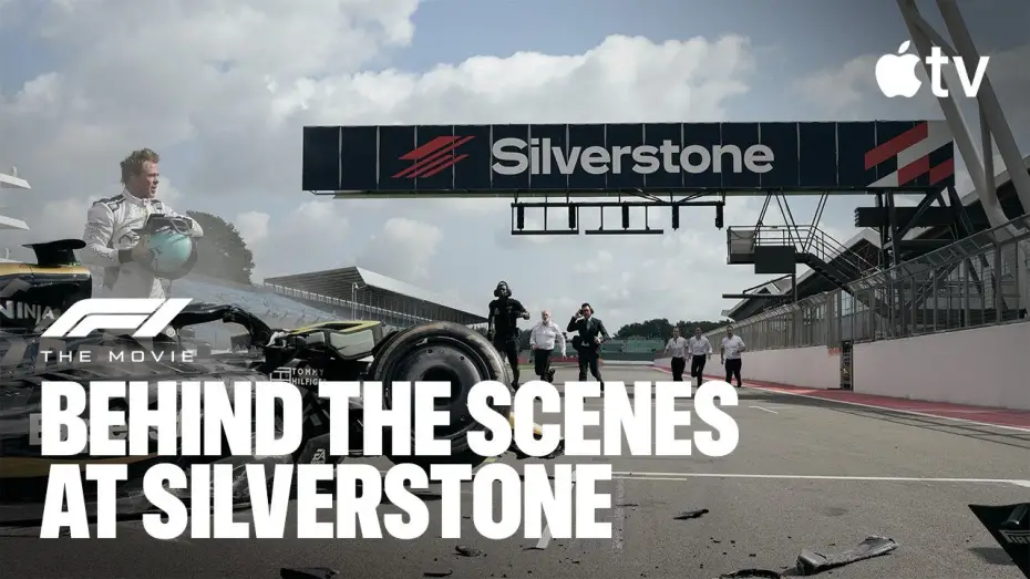 Wideo do filmu F1: Film — Making It To Silverstone - Behind the Scenes