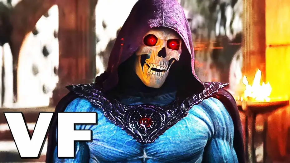 Wideo do filmu Masters of the Universe — LES MAÎTRES DE L'UNIVERS "Musclor VS Skeletor" Bande Annonce VF (2026)